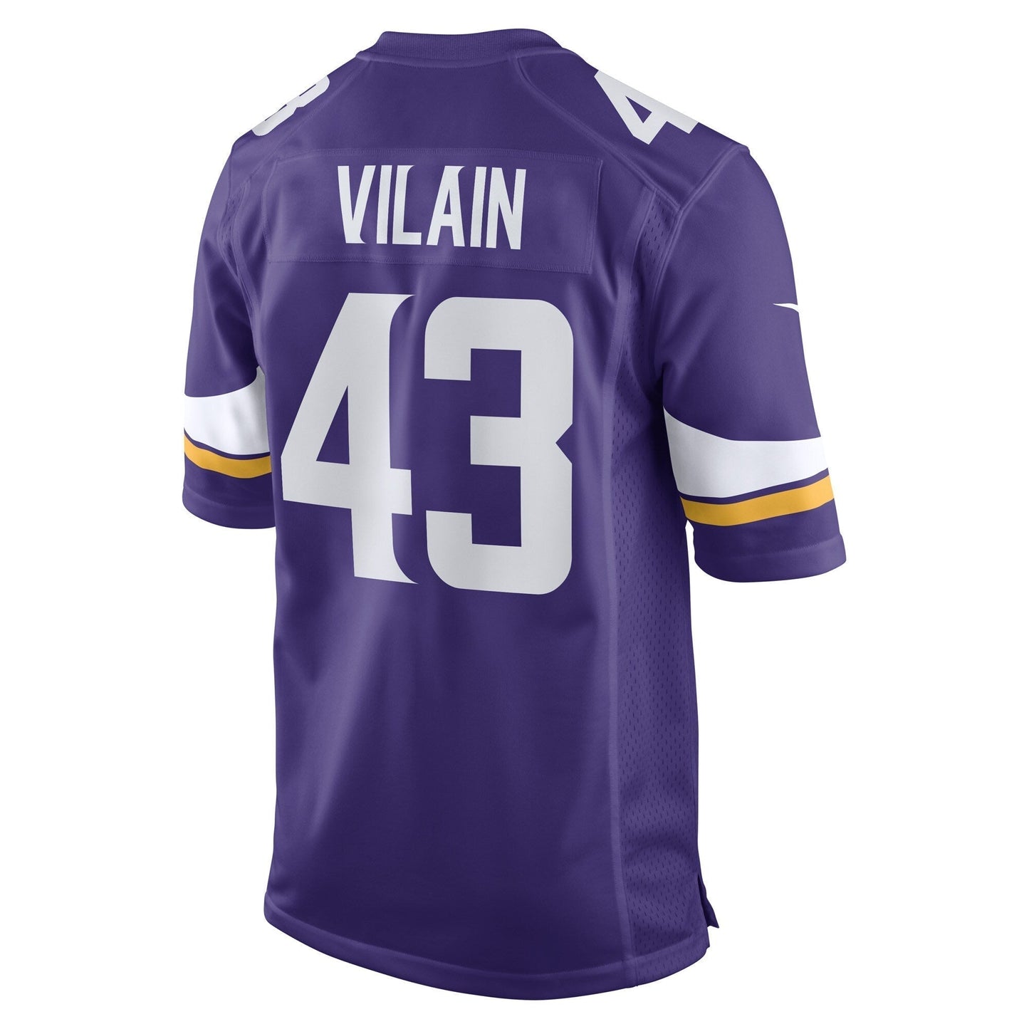 Luiji Vilain Minnesota Vikings Nike Game Jersey - Purple