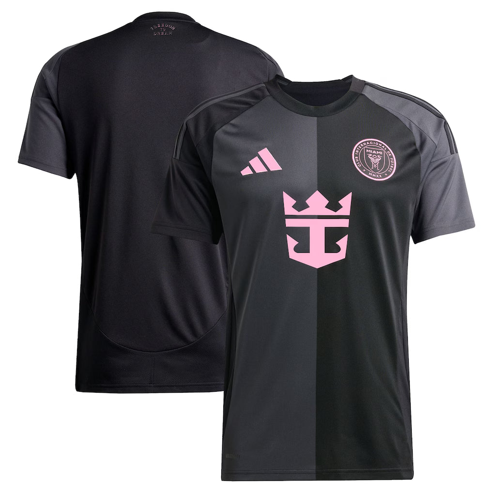 Inter Miami CF 2025 The Fortitude Kit Jersey - Black