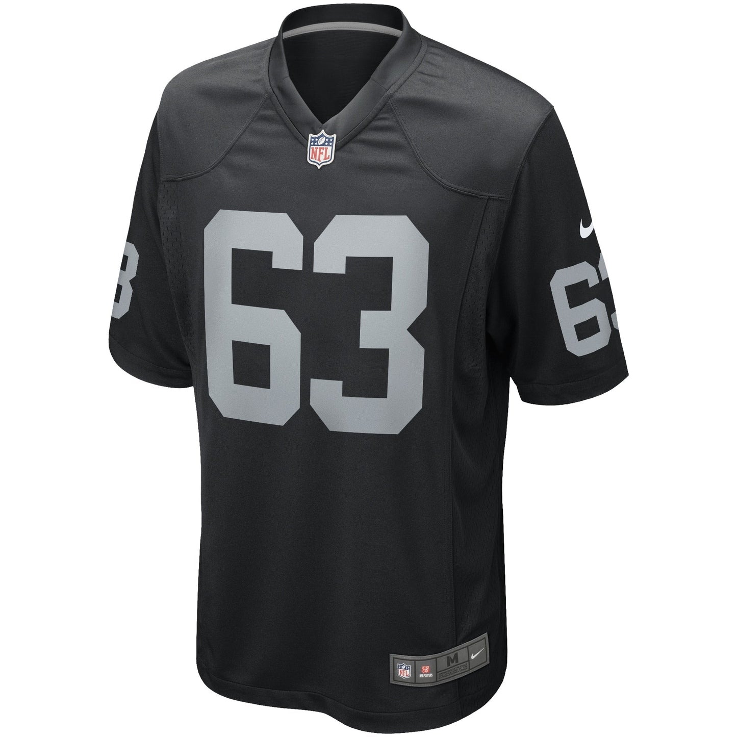 Gene Upshaw Las Vegas Raiders Nike Game Retired   Jersey - Black