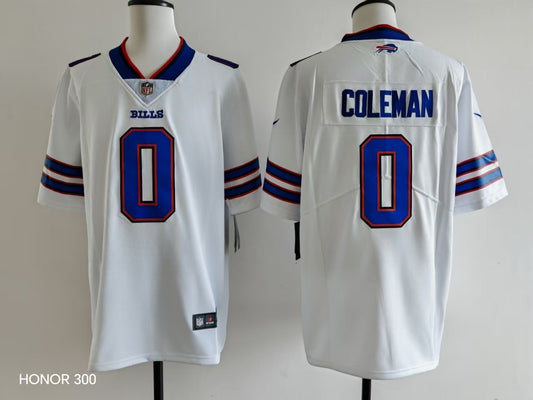 Men's Buffalo Bills Keon Coleman Jersey-White