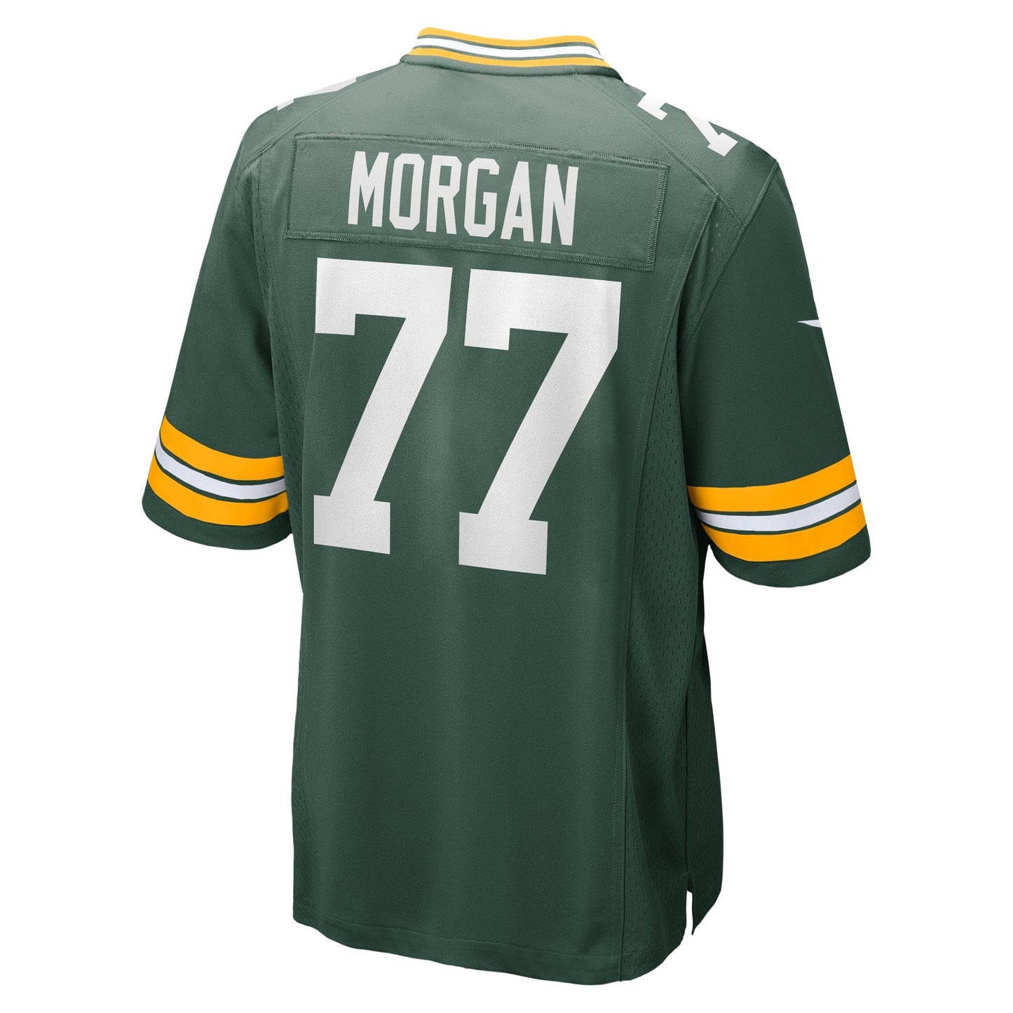 Jordan Morgan Green Bay Packers Nike    Game Jersey - Green