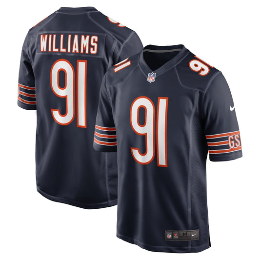 Chris Williams Chicago Bears Nike  Game Jersey -  Navy