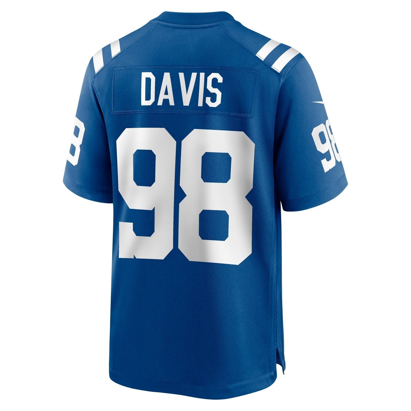Raekwon Davis Indianapolis Colts Nike Game Jersey -  Royal