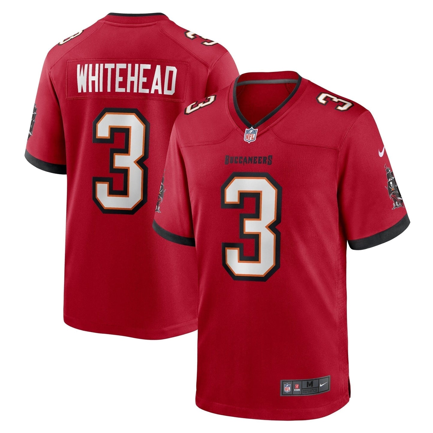 Jordan Whitehead Tampa Bay Buccaneers Nike  Game Jersey -  Red