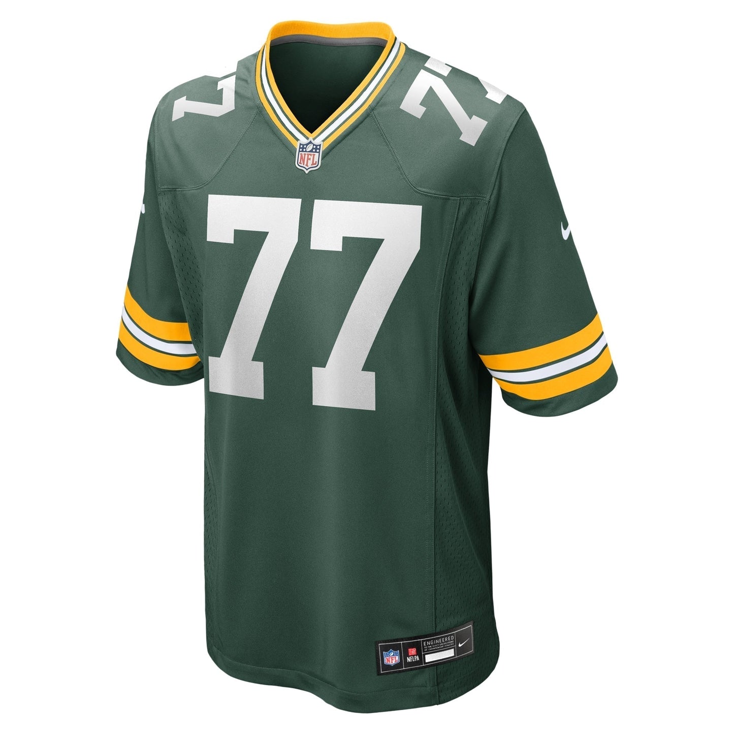 Jordan Morgan Green Bay Packers Nike    Game Jersey - Green