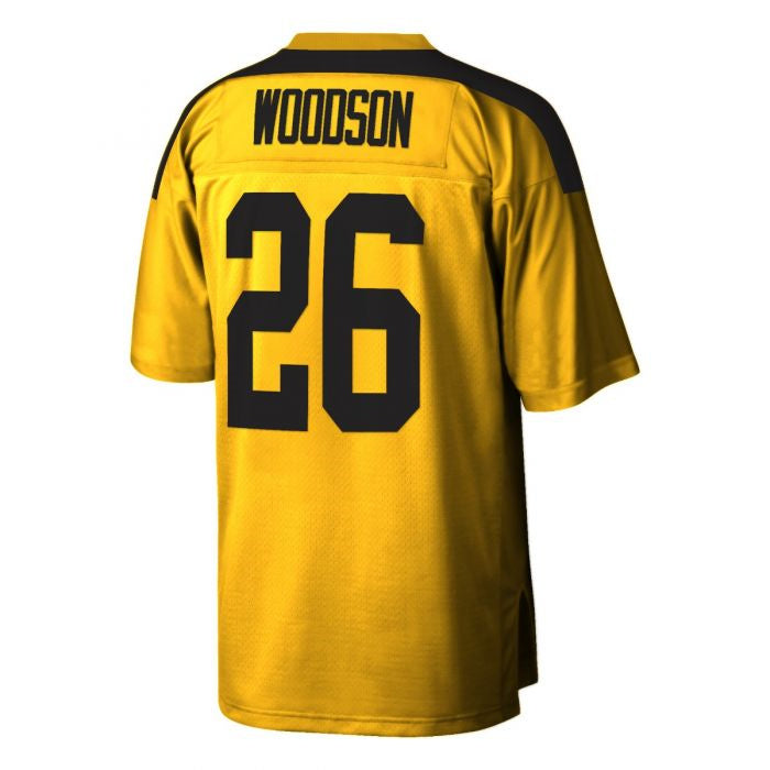 P.Steelers #26 Rod Woodson Player Gold  Limited/Replica 1994 Stitched American Football Jerseys