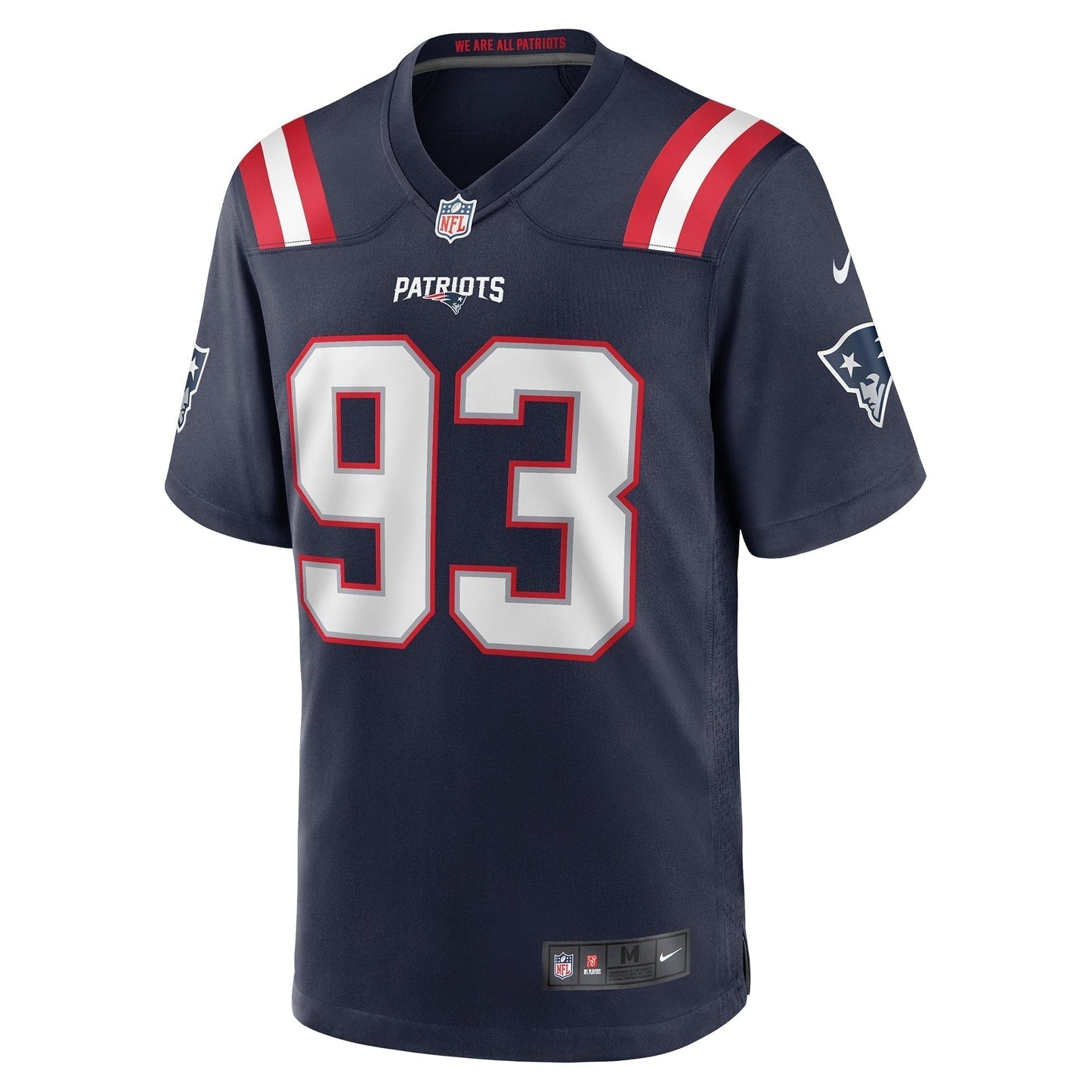 Richard Seymour New England Patriots Nike Retired   Game Jersey - Navy
