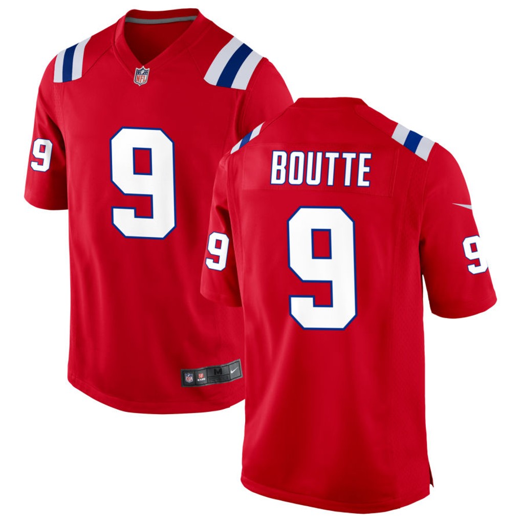 Kayshon Boutte New England Patriots Jersey - Red