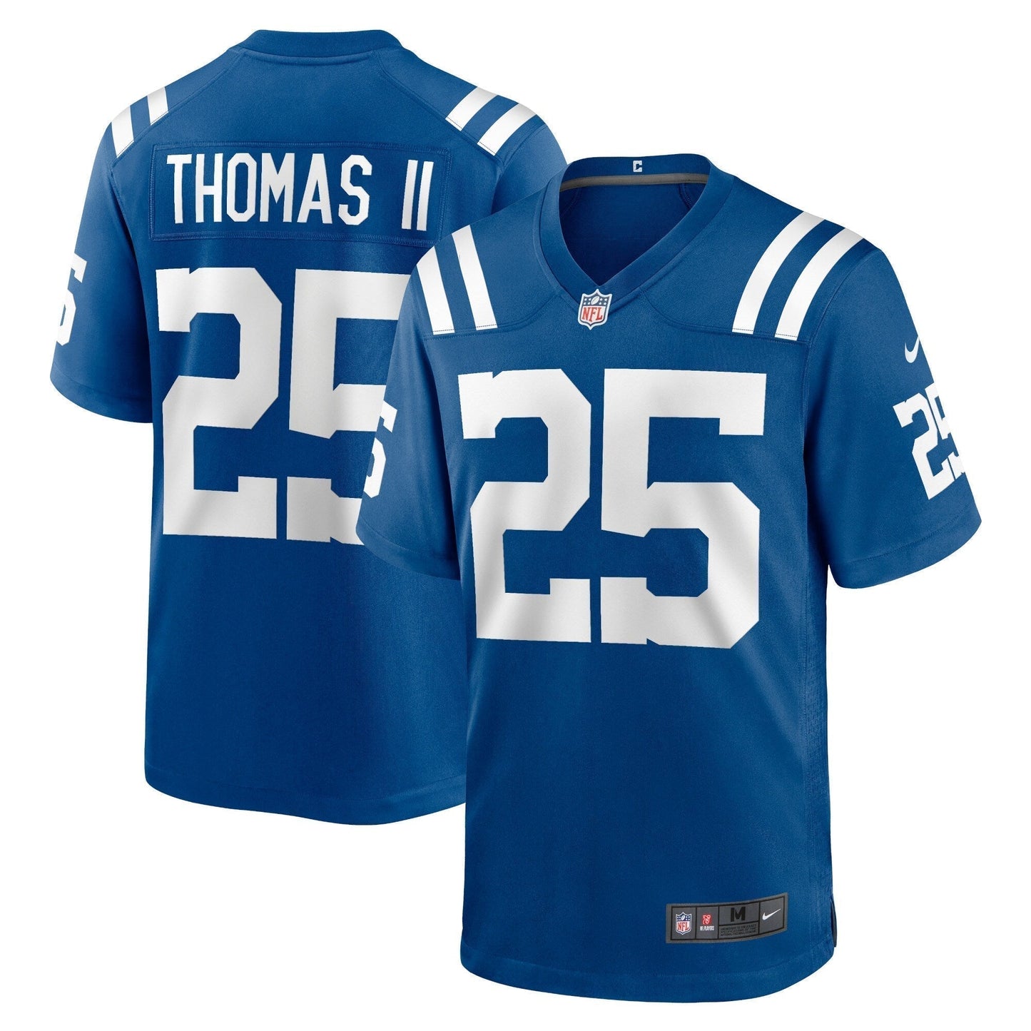 Rodney Thomas II Indianapolis Colts Nike Game   Jersey - Royal