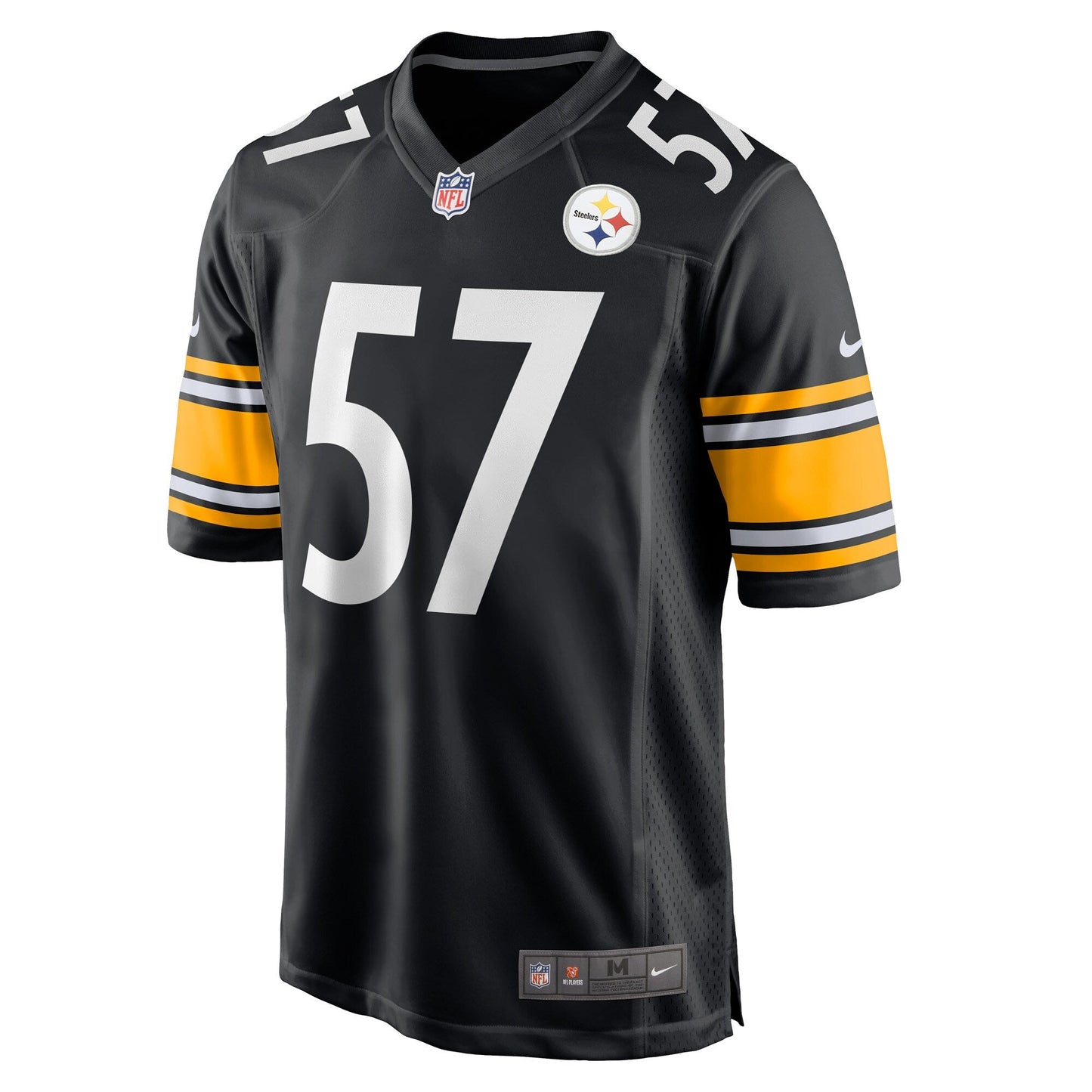Montravius Adams Pittsburgh Steelers Nike Game   Jersey - Black
