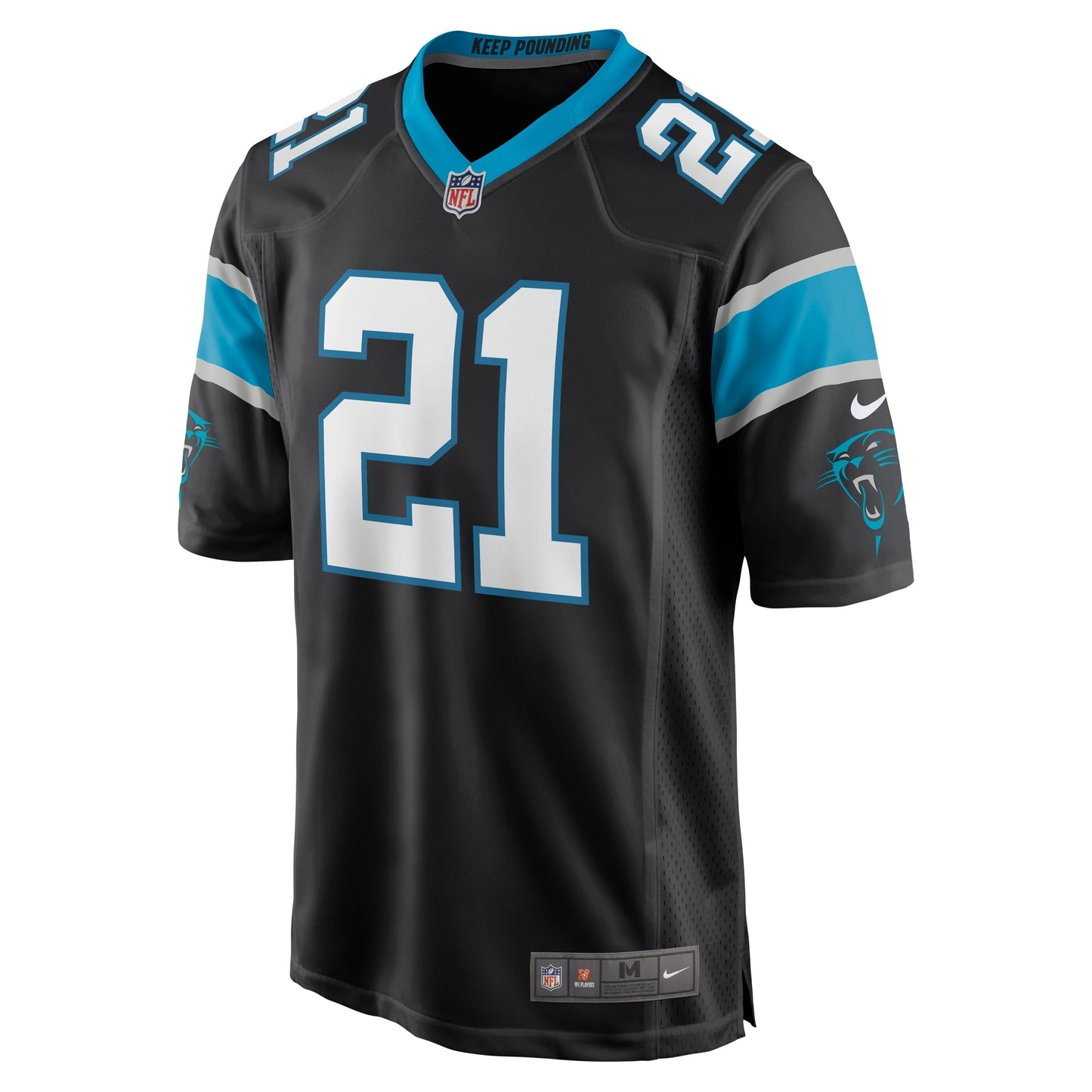 Jeremy Chinn Carolina Panthers Nike Game Jersey - Black
