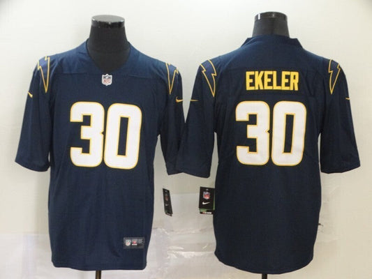 Men's San Diego Chargers Austin Ekeler Jersey-Dark blue