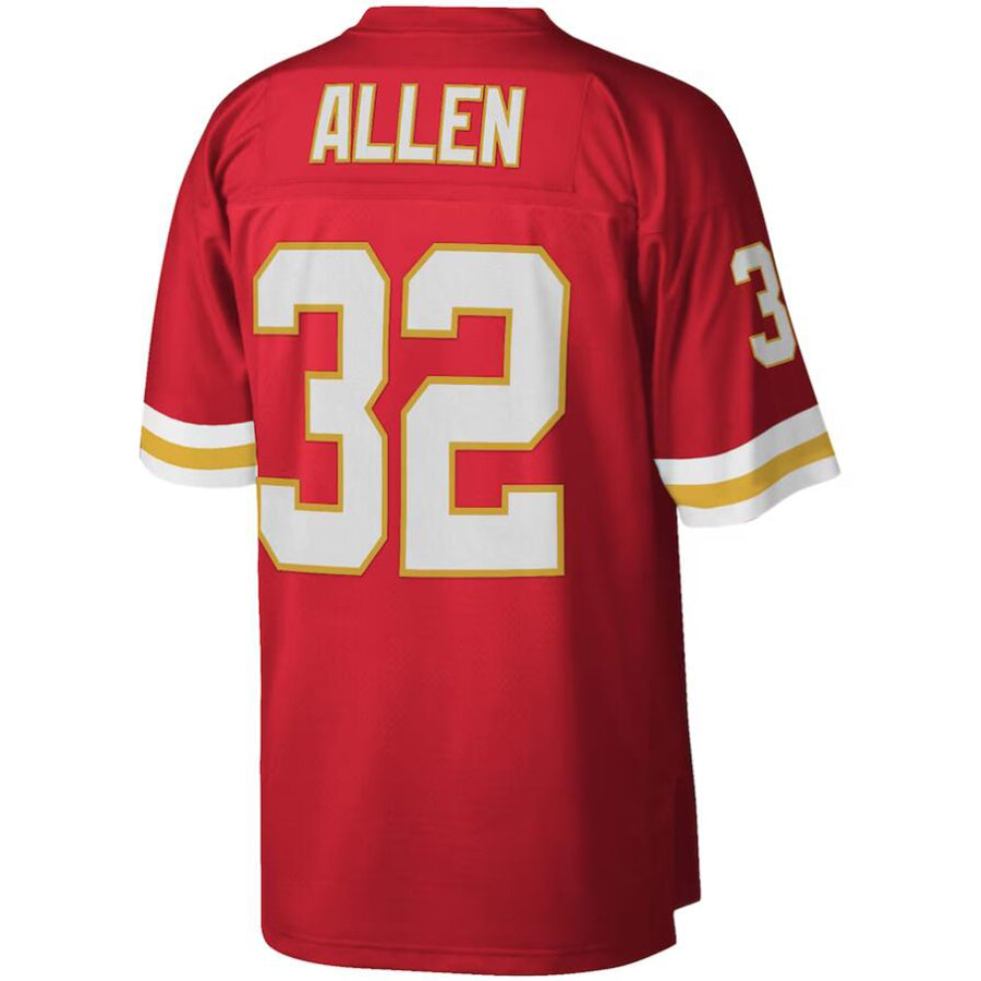 KC.Chiefs #32 Nick Bolton Stitched Player  Red 1994 Legacy Replica Jerseys