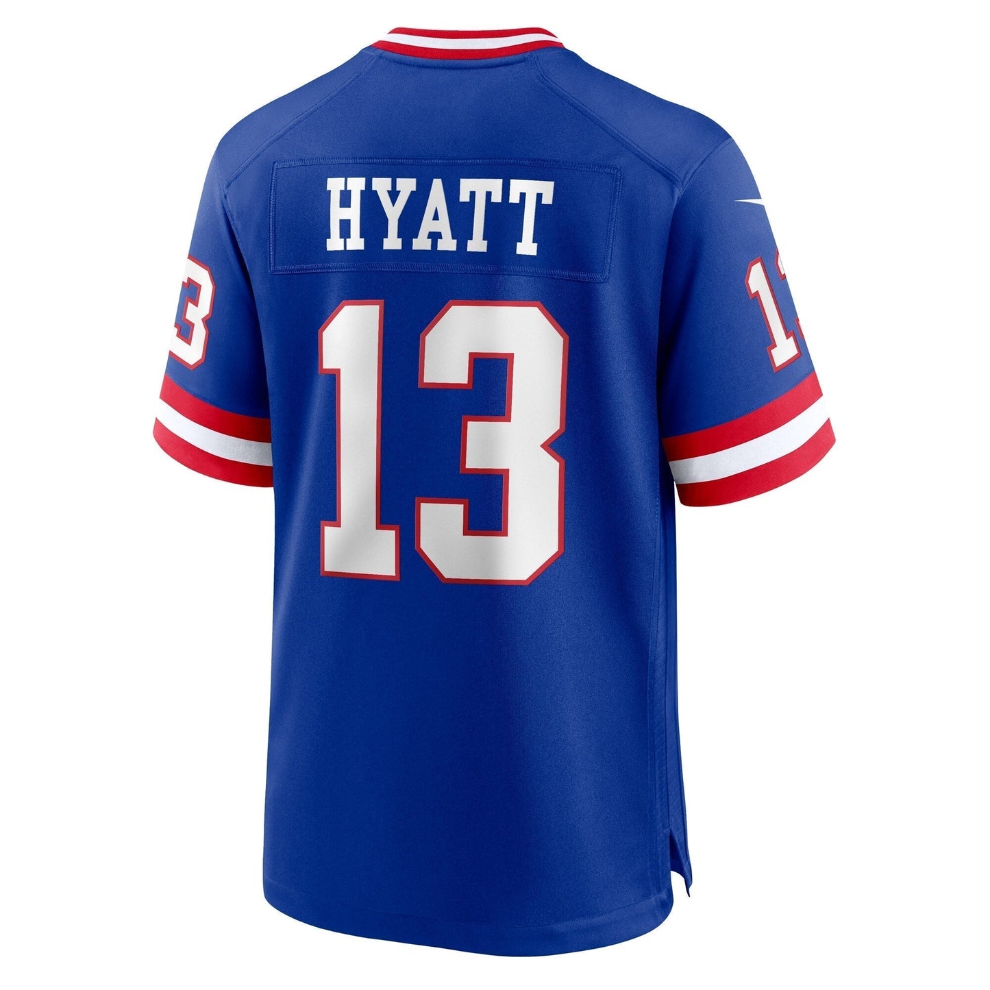 Jalin Hyatt New York Giants Nike Team Game Jersey -  Royal