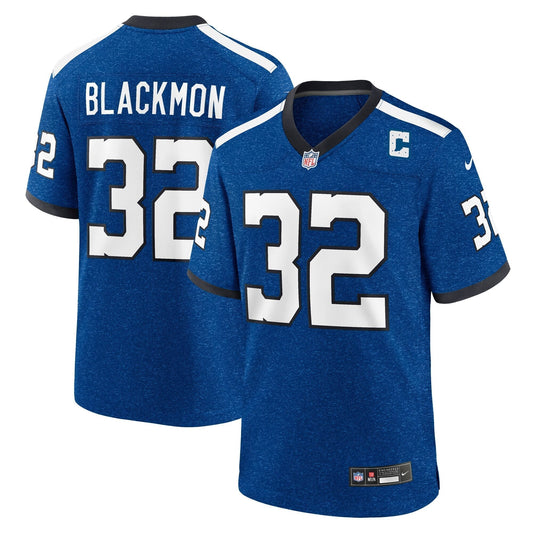 Julian Blackmon Indianapolis Colts Nike Indiana Nights Alternate Game Jersey - Royal