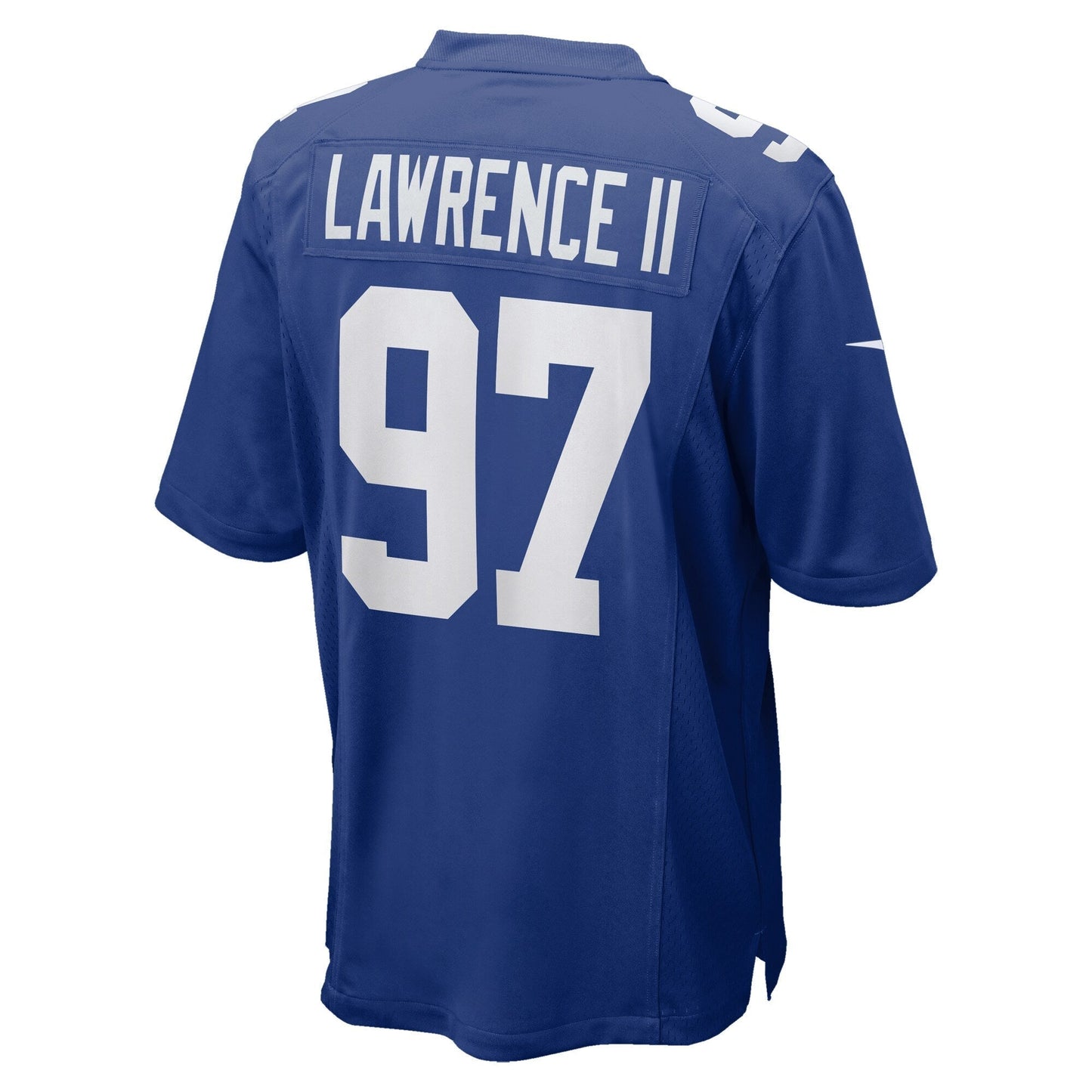 Dexter Lawrence II New York Giants Nike Team Game   Jersey - Royal