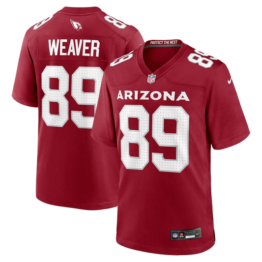 Xavier Weaver Arizona Cardinals Nike Team Game Jersey -  Cardinal