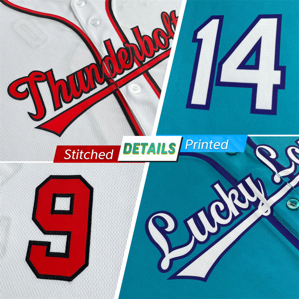 Custom Black White Classic Style Outdoor Authentic Pullover Softball Jersey