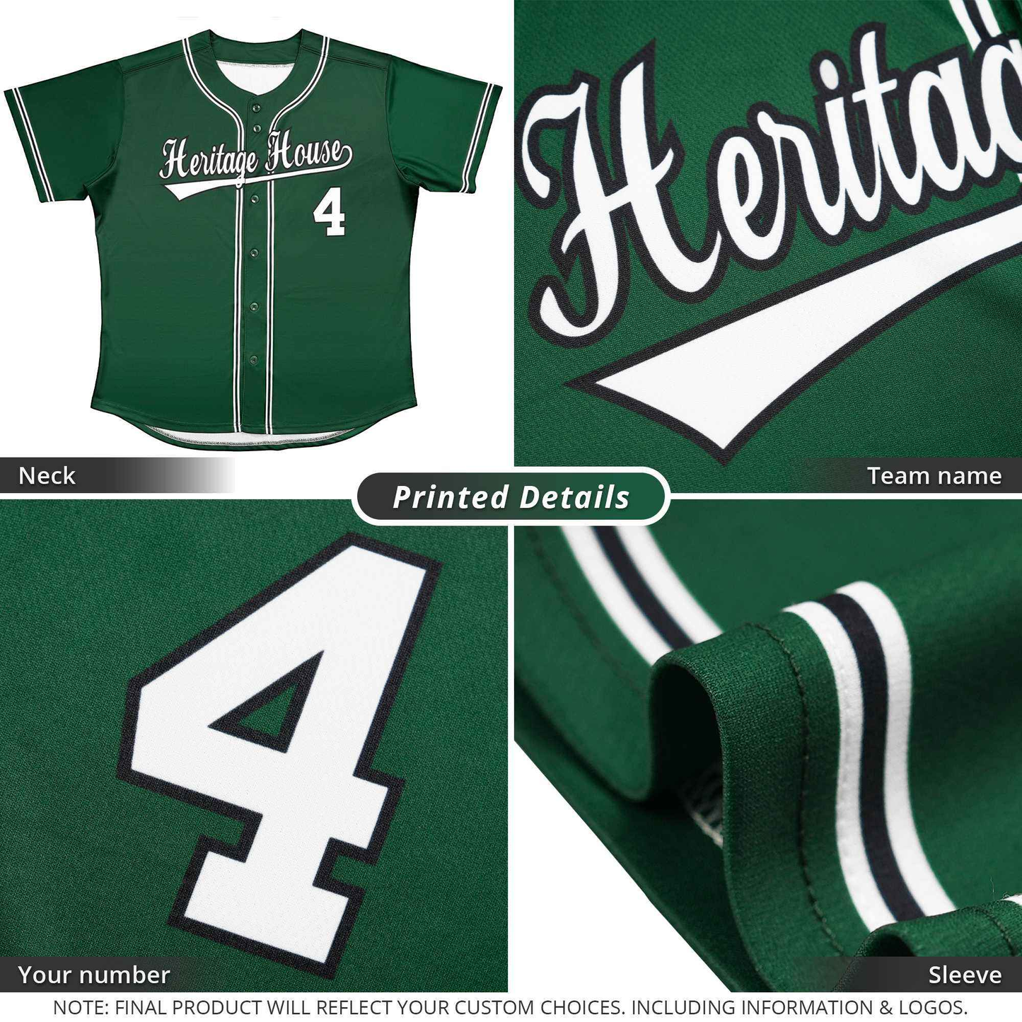 Custom Gray Yellow-White Classic Style Authentic Baseball Jersey
