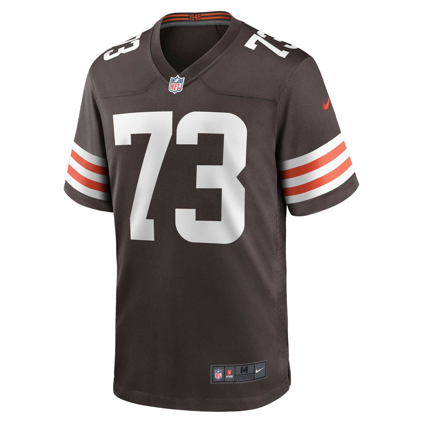 Joe Thomas Cleveland Browns Nike Retired   Game Jersey - Brown