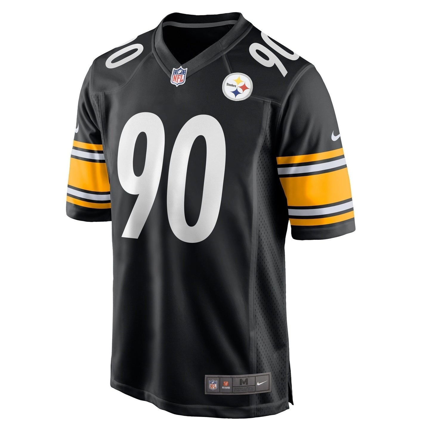 T.J. Watt Pittsburgh Steelers Nike Game Jersey - Black
