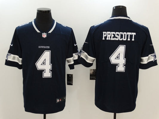 Men's Dallas cowboys Dak Prescott Jersey-Blue
