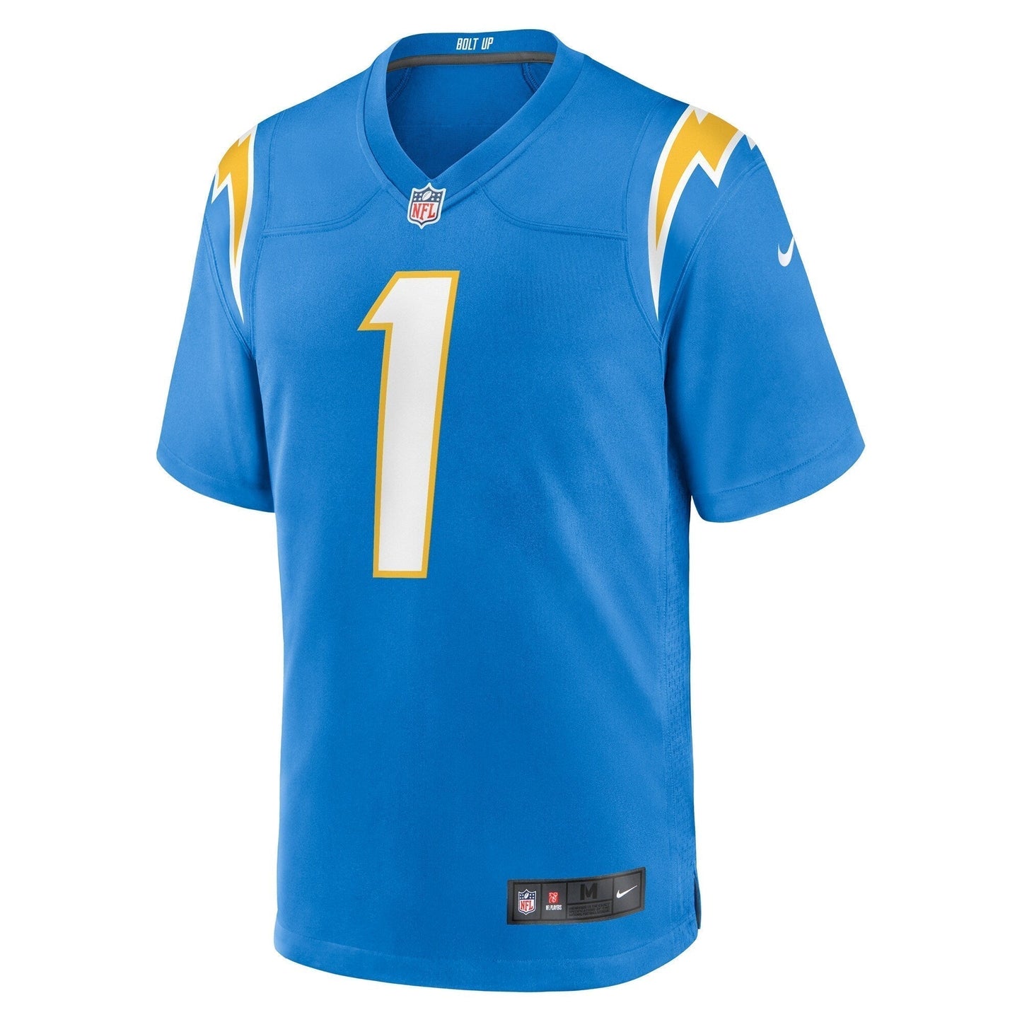 Quentin Johnston Los Angeles Chargers Nike  Game   Jersey - Powder Blue