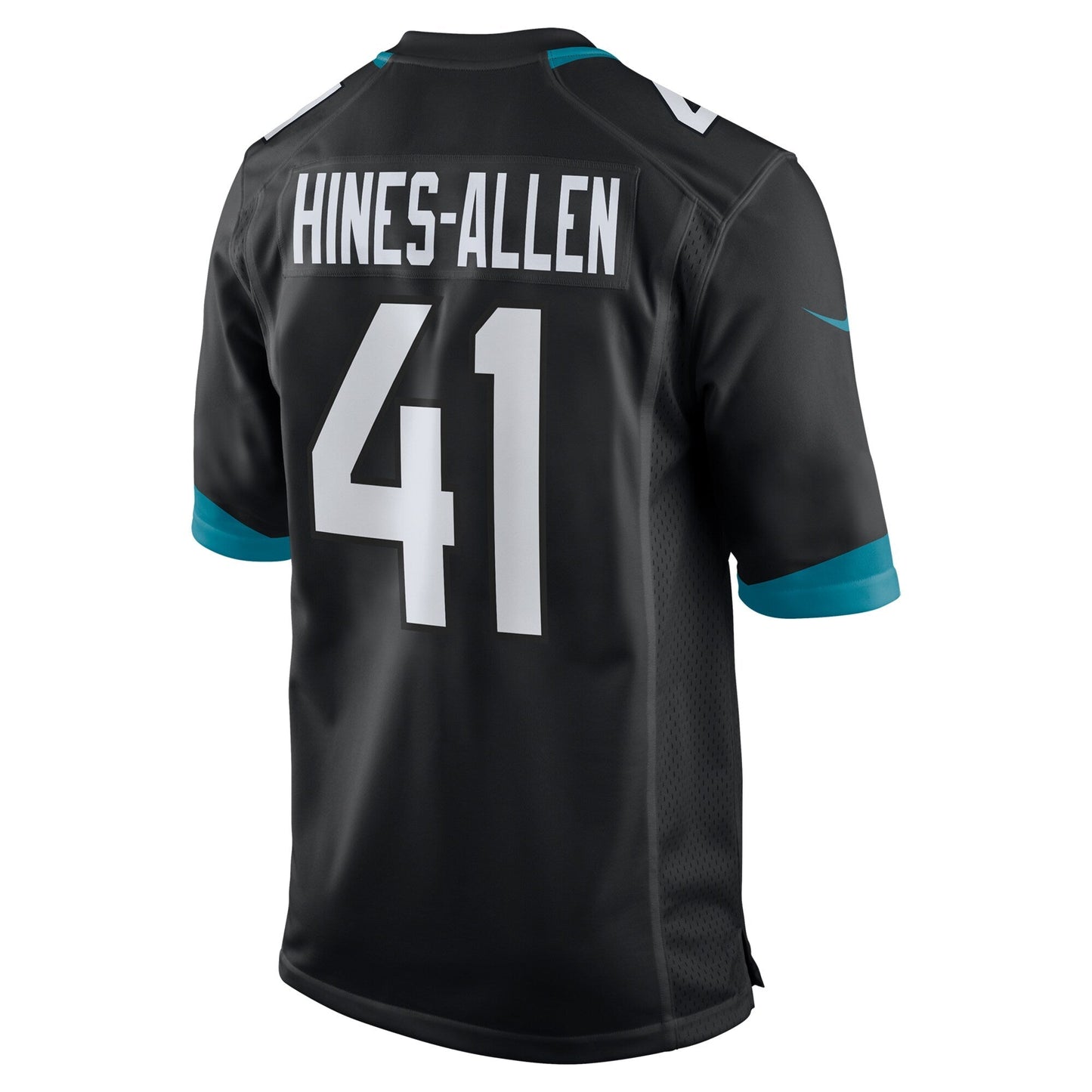 Josh Hines-Allen Jacksonville Jaguars Nike Alternate   Game Jersey - Black