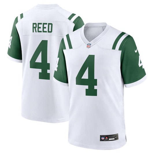 D.J. Reed New York Jets Nike Classic Alternate Game Jersey - White