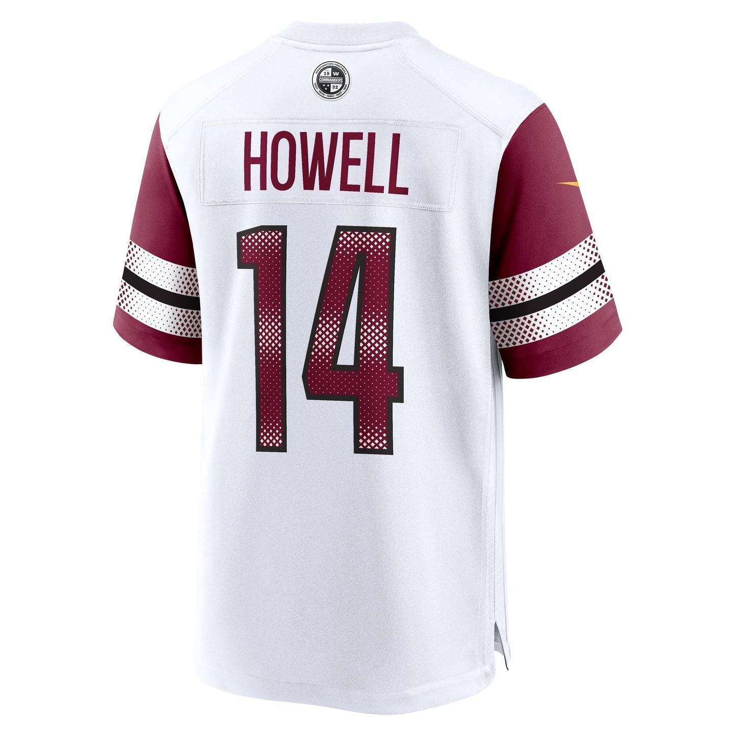 Sam Howell Washington Commanders Nike Team Game Jersey -  White