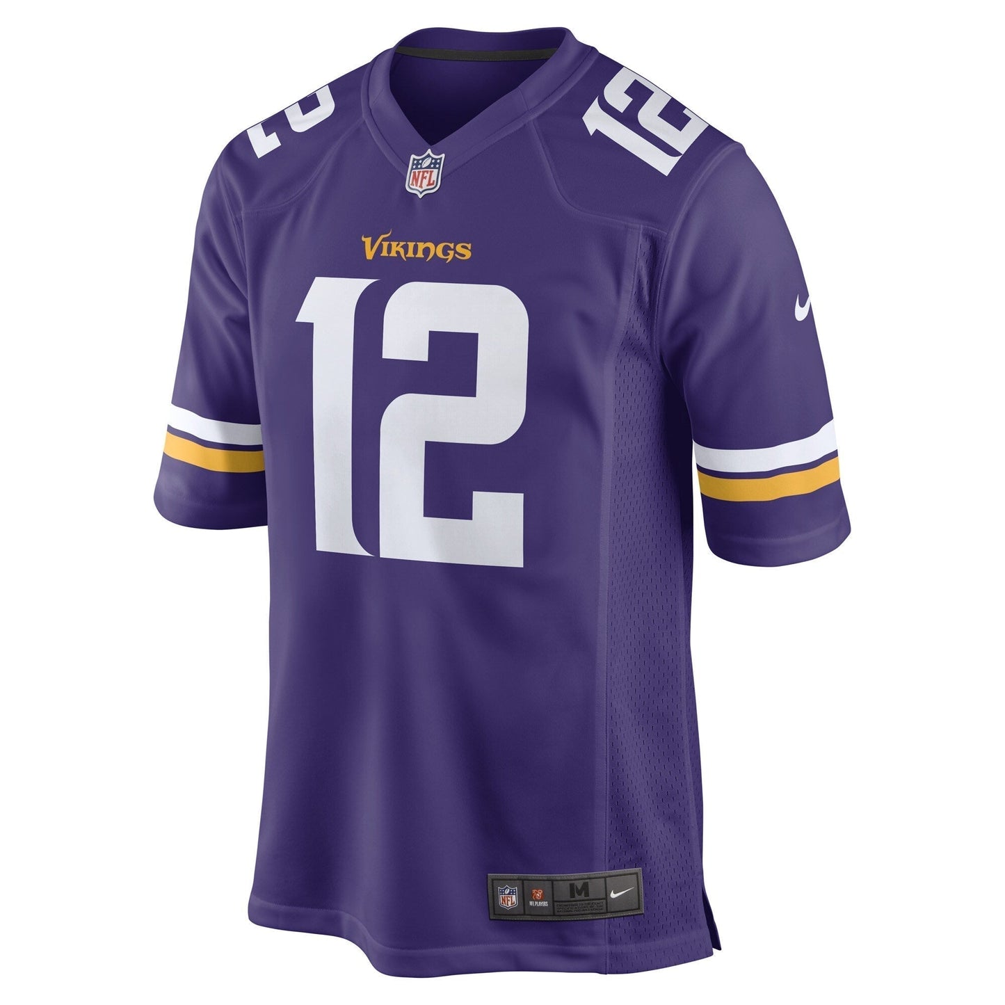 Nick Mullens Minnesota Vikings Nike Game   Jersey - Purple