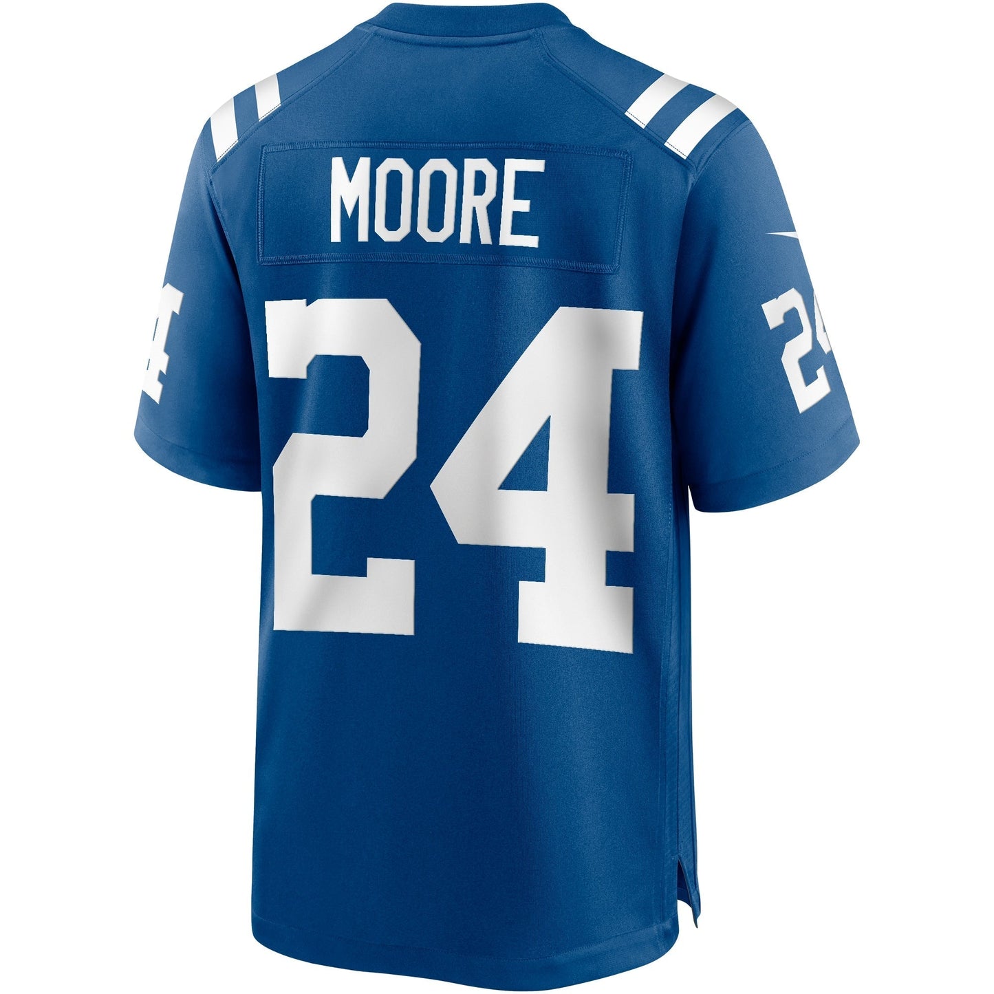 Lenny Moore Indianapolis Colts Nike Game Retired   Jersey - Royal