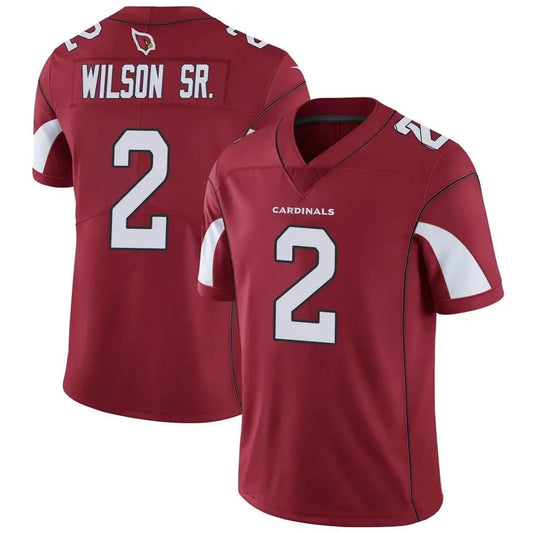 A.Cardinals #2 Mack Wilson Sr. Player Cardinal Limited Vapor Untouchable Football Jerseys