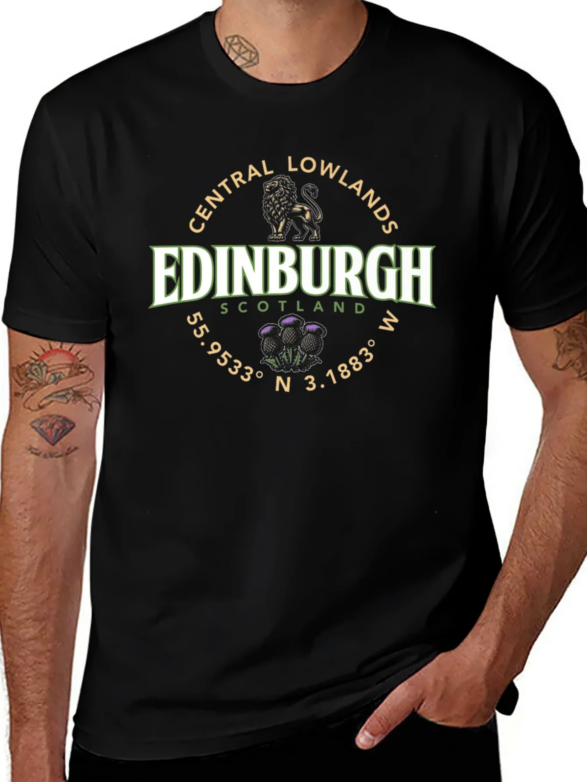 Edinburgh Scotland T-Shirt