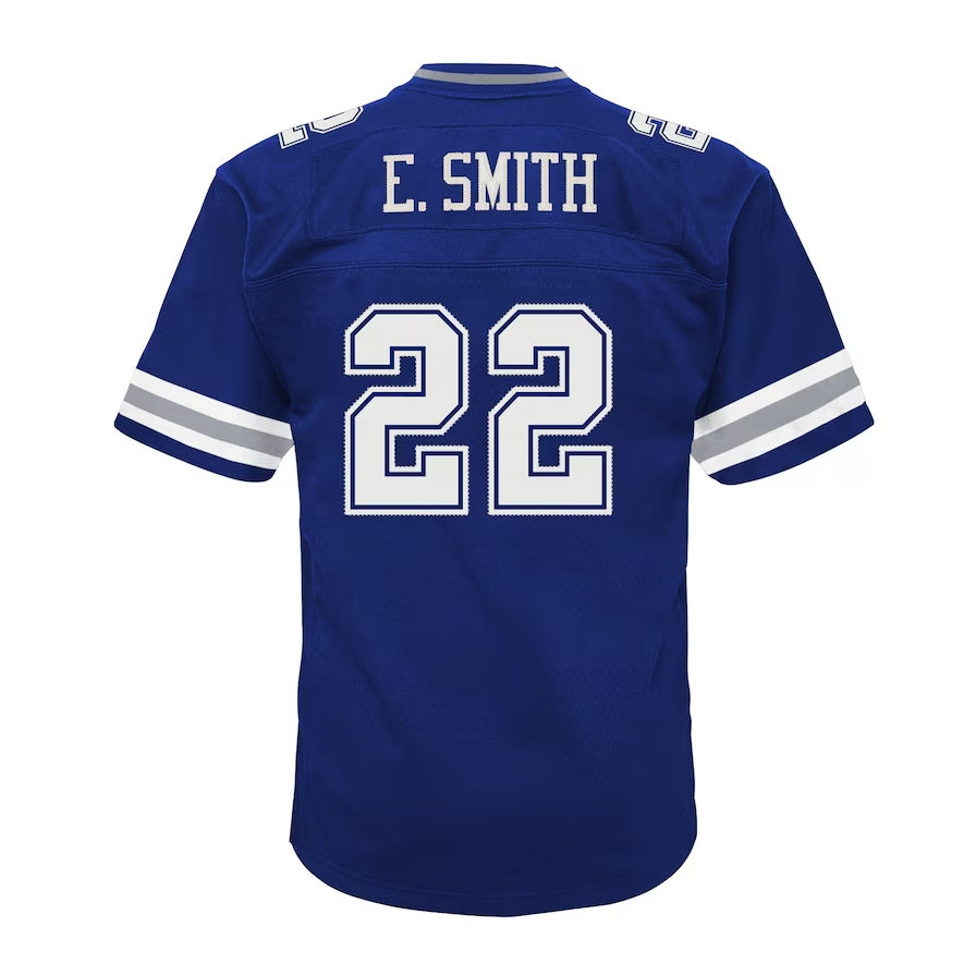 D.Cowboys #22 Emmitt Smith  Big & Tall 1996 Legacy Retired Player Jersey - Navy American Jerseys
