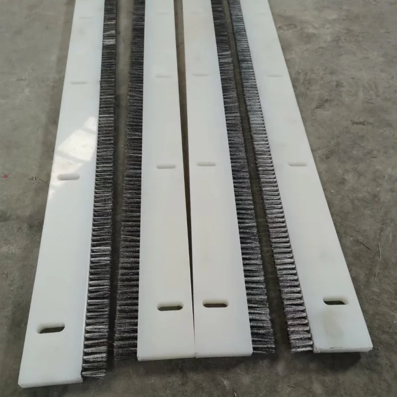 Strip Brush for Bricks Machine Mold Head Sweeping Brush for Efficient Brick Making