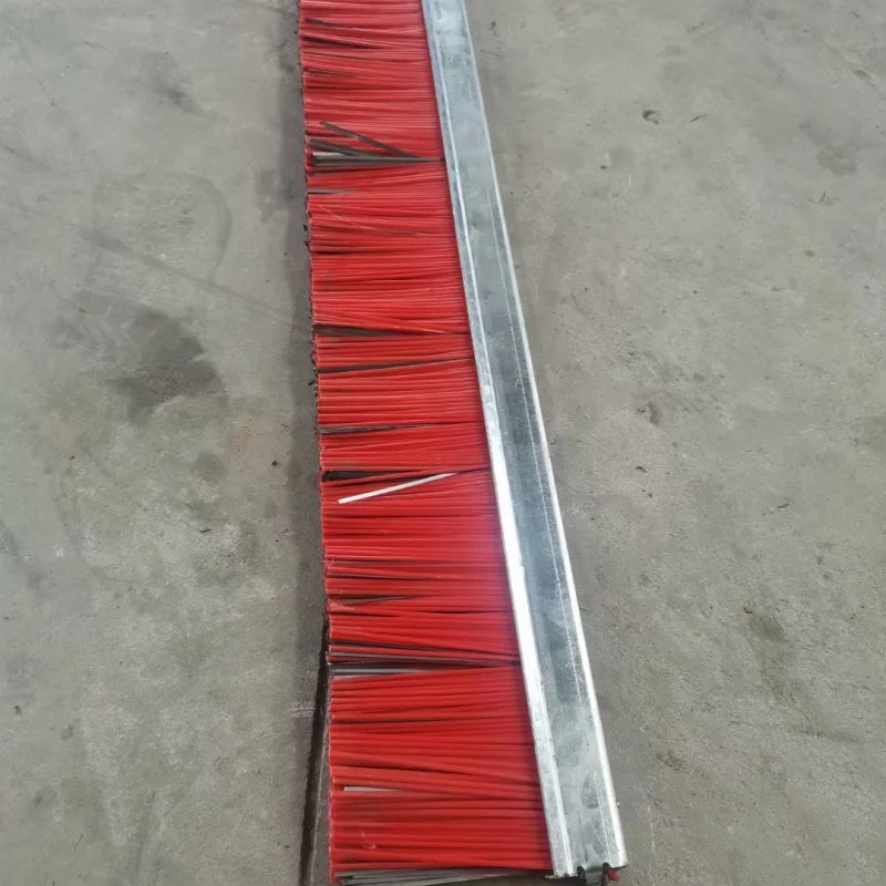 Strip Brush for Bricks Machine Mold Head Sweeping Brush for Efficient Brick Making
