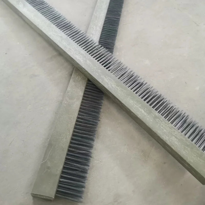 Strip Brush for Bricks Machine Mold Head Sweeping Brush for Efficient Brick Making