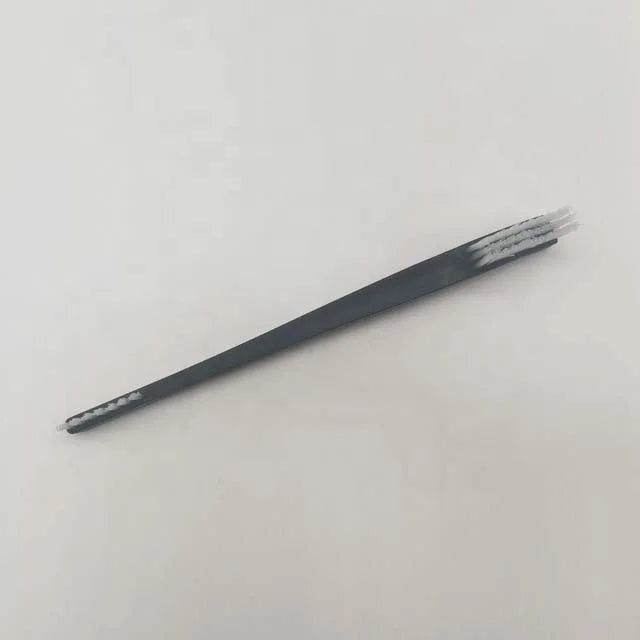 No.22S004 Industrial/DIY 3-Piece Double Ended Brush Set Stainless Steel/Nylon/Brass Wire for Cleaning