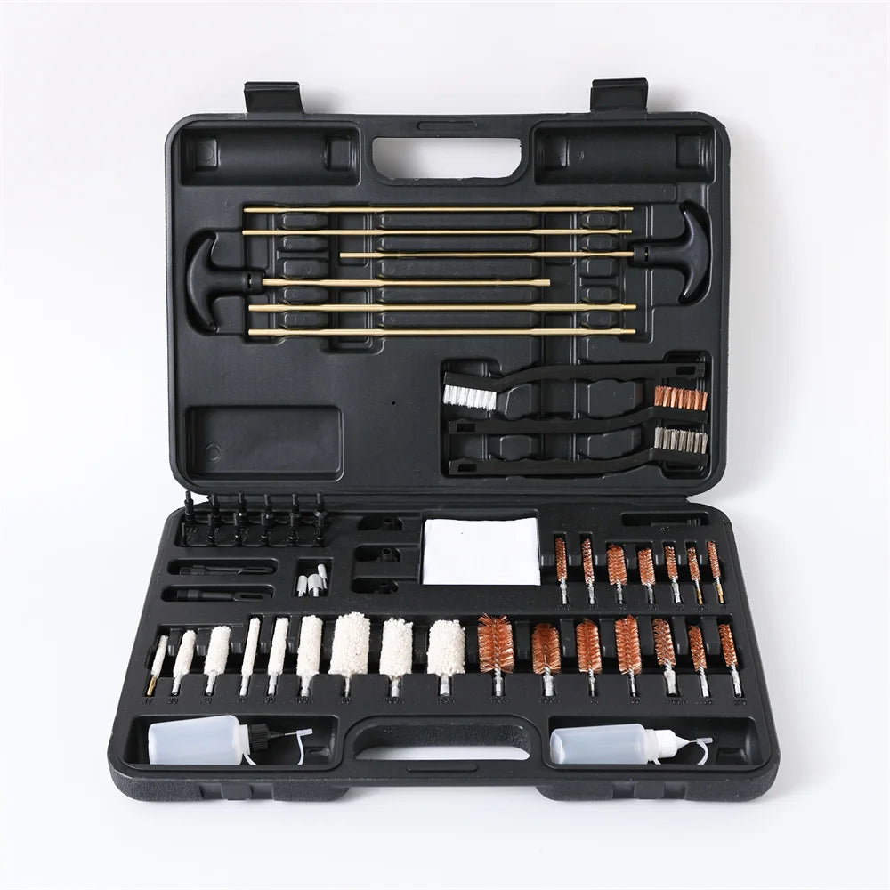 Hot Selling Universal Barrel Clean Brass Brushes Tactical Cleaning Kit