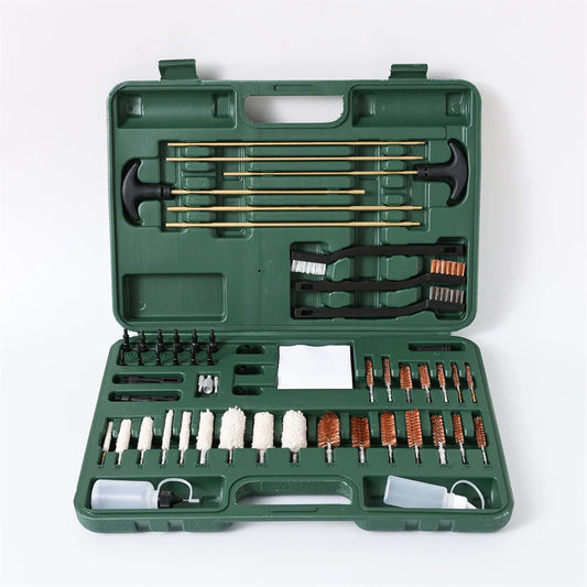 Hot Selling Universal Barrel Clean Brass Brushes Tactical Cleaning Kit