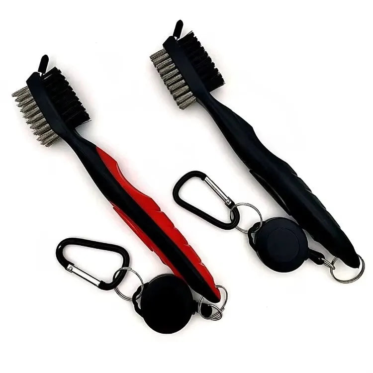 Industrial/DIY Grade Golf Metal Sharpener MK7 Water Brush Cleaner with Steel Wire OEM Customizable Golf Club Cleaner Brush