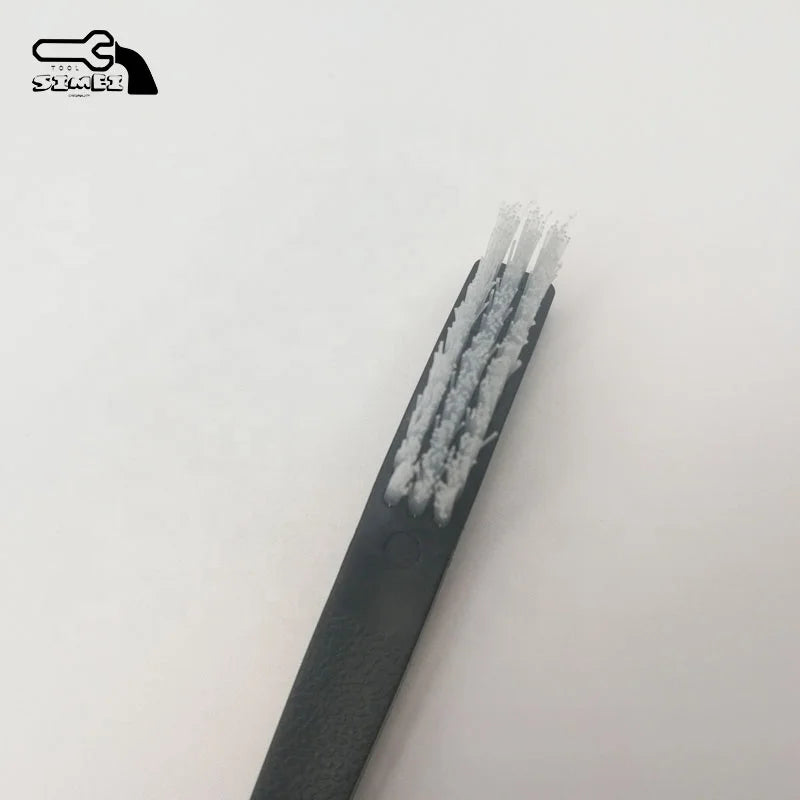 No.22S004 Industrial/DIY 3-Piece Double Ended Brush Set Stainless Steel/Nylon/Brass Wire for Cleaning