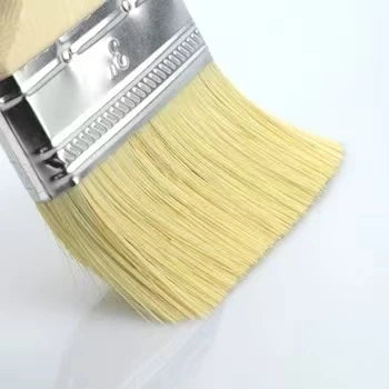 2 Inch Natural Bristle Fine Paint Brush with Wooden Handle for Wall Paint DIY Grade OEM 3-Year Warranty