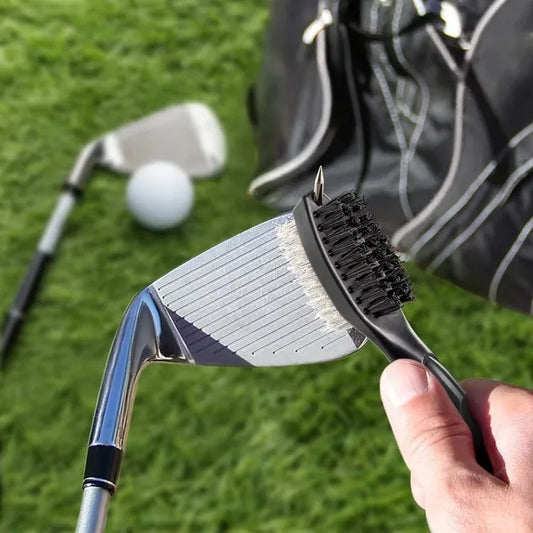 Industrial/DIY Grade Golf Metal Sharpener MK7 Water Brush Cleaner with Steel Wire OEM Customizable Golf Club Cleaner Brush