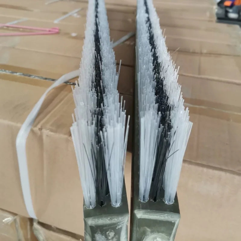 Strip Brush for Bricks Machine Mold Head Sweeping Brush for Efficient Brick Making