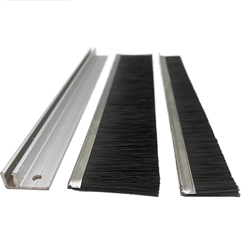 Roller Shutter Bottom Brush Seal Garage Door Nylon Seal Brush