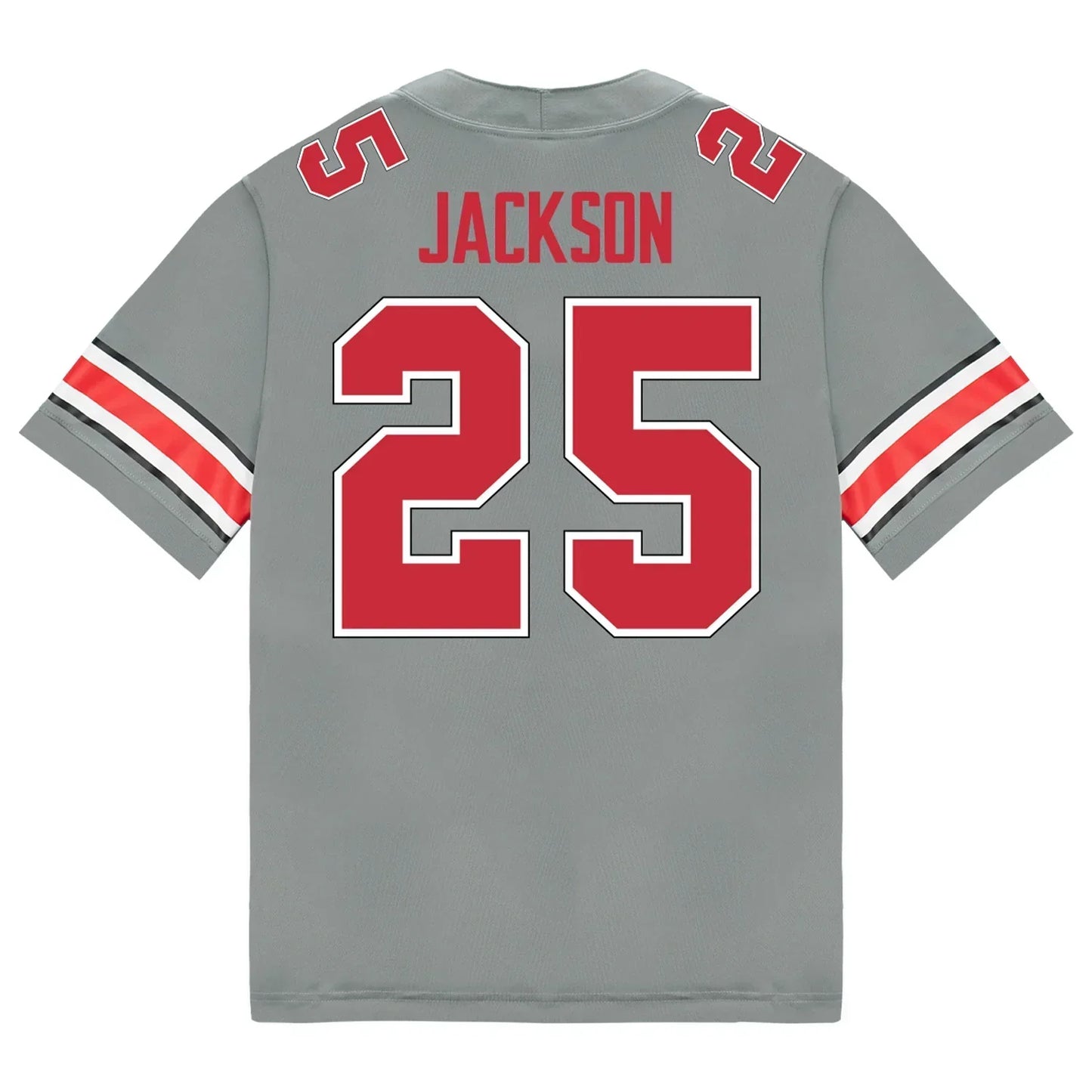 Bo Jackson Ohio State Buckeyes Jersey – Grey