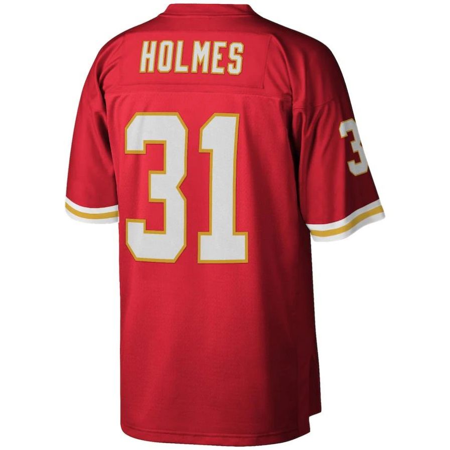 KC.Chiefs #31 Priest Holmes  Red 2002 Legacy Replica Player Jersey Stitched American Football Jerseys