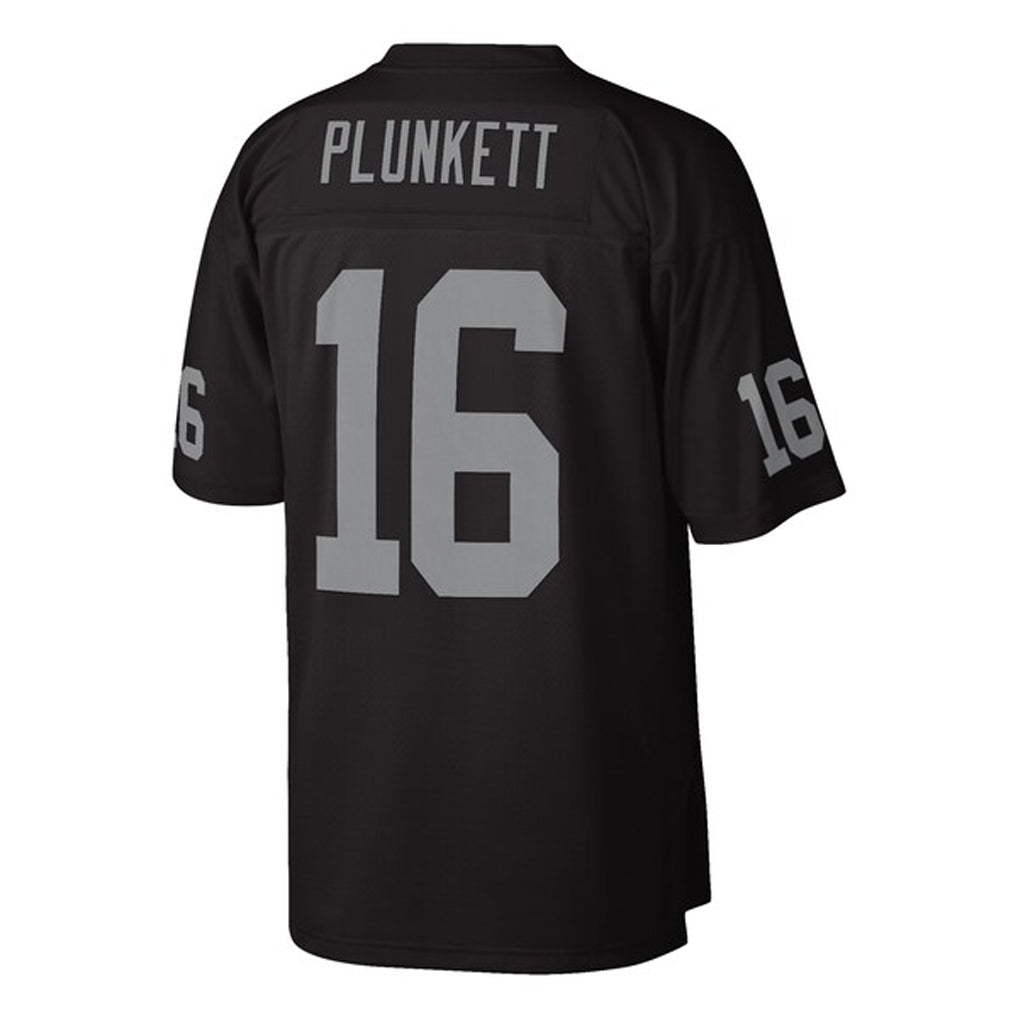 LV.Raiders #16 Jim Plunkett Player  Black 1980 Legacy Replica Football Jerseys